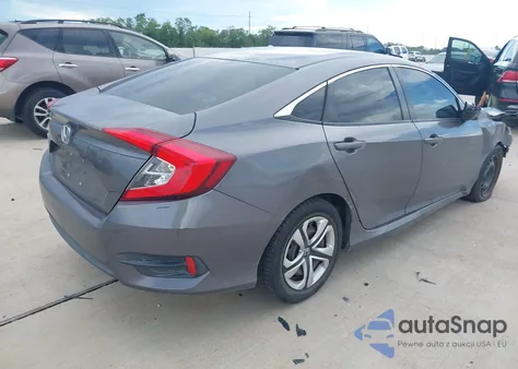 2018 Honda Civic Lx from USA, damaged, VIN 2HGFC2F50JH598492